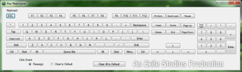 Key Reassigner screenshot