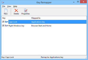 Key Remapper screenshot