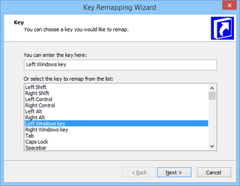 Key Remapper screenshot 2