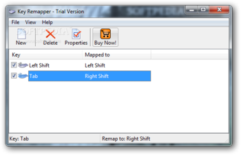 Key Remapper screenshot