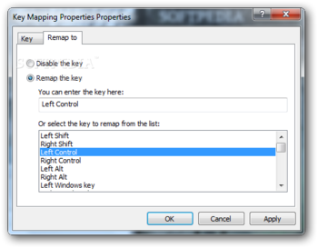 Key Remapper screenshot 3