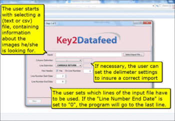 Key2DataFeed screenshot