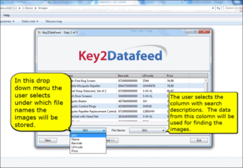 Key2DataFeed screenshot 2