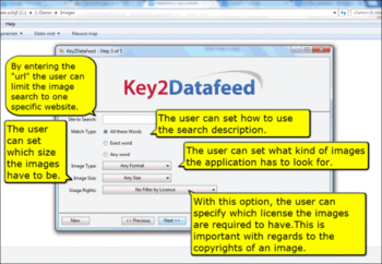 Key2DataFeed screenshot 3