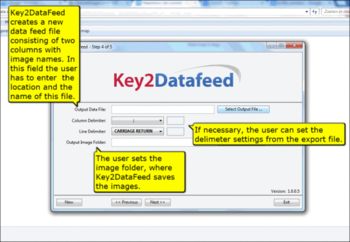 Key2DataFeed screenshot 4
