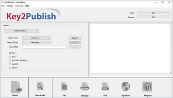 Key2Publish screenshot