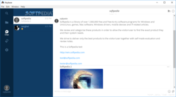 Keybase screenshot 2