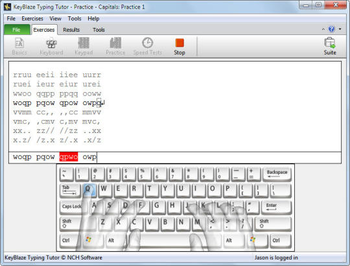 KeyBlaze Plus Edition screenshot