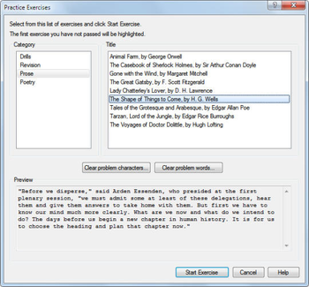 KeyBlaze Typing Tutor Free screenshot 3