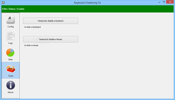 Keyboard Chattering Fix screenshot 4