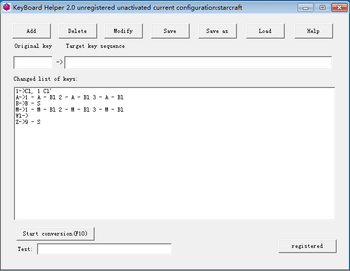Keyboard Helper screenshot