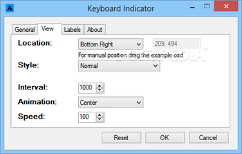 Keyboard Indicator screenshot 3