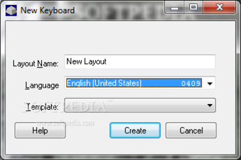Keyboard Layout Manager screenshot 2