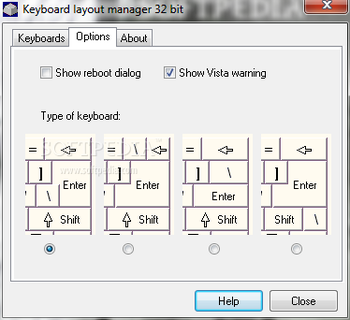 Keyboard Layout Manager screenshot 3
