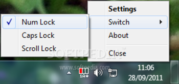 Keyboard Leds screenshot