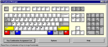 Keyboard Manager Deluxe screenshot