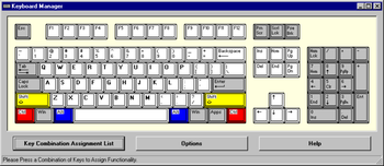 Keyboard Manager Deluxe screenshot 2