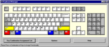 Keyboard Manager Standard screenshot