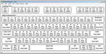 Keyboard Mapper screenshot