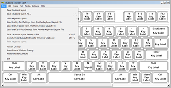Keyboard Mapper screenshot 2