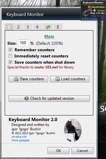 Keyboard Monitor screenshot 2