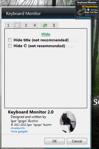 Keyboard Monitor screenshot 3