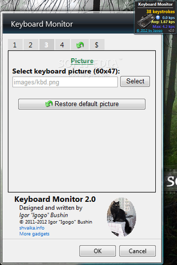 Keyboard Monitor screenshot 4