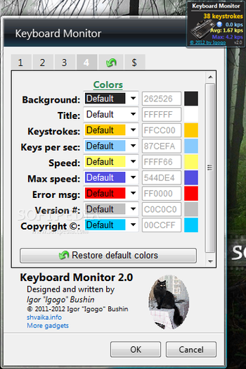 Keyboard Monitor screenshot 5
