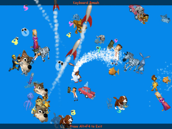 Keyboard Smash screenshot