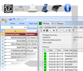 Keyboard Software Wedge TWedge screenshot 2