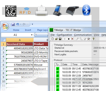 Keyboard Software Wedge TWedge screenshot 3