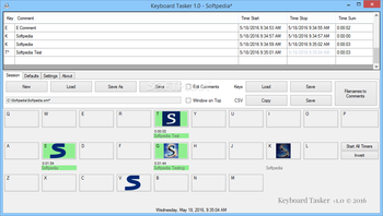 Keyboard Tasker screenshot