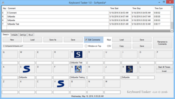 Keyboard Tasker screenshot 2