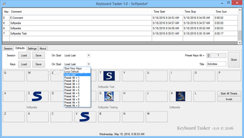 Keyboard Tasker screenshot 3