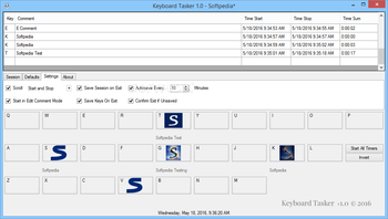 Keyboard Tasker screenshot 4