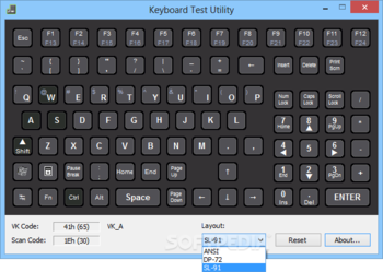 Keyboard Test Utility screenshot 3