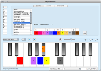 Keyboard Tools screenshot