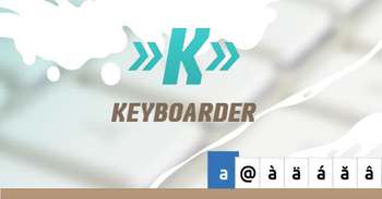Keyboarder screenshot
