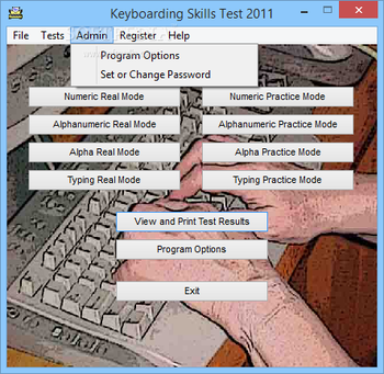 Keyboarding Skills Test screenshot 10