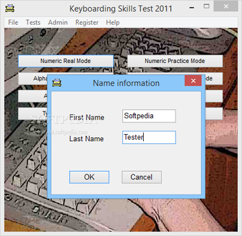 Keyboarding Skills Test screenshot 2