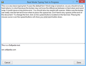 Keyboarding Skills Test screenshot 6