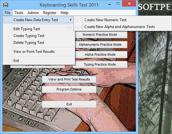 Keyboarding Skills Test screenshot 8