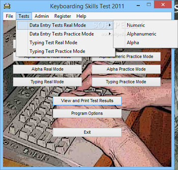 Keyboarding Skills Test screenshot 9
