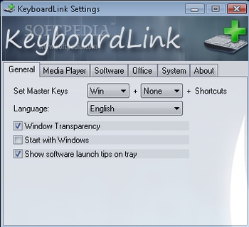 KeyboardLink screenshot
