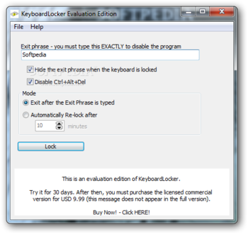 keyboard lock software free download