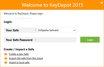 KeyDepot screenshot