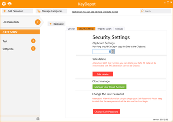 KeyDepot screenshot 6