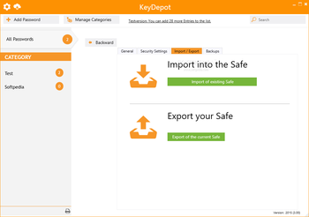 KeyDepot screenshot 7