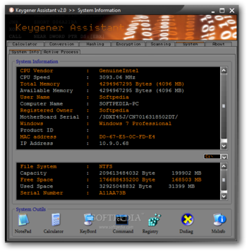 Keygener Assistant screenshot 9