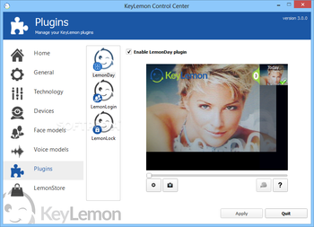 KeyLemon screenshot 11